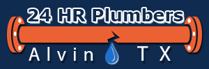 24 HR Plumbers Alvin TX